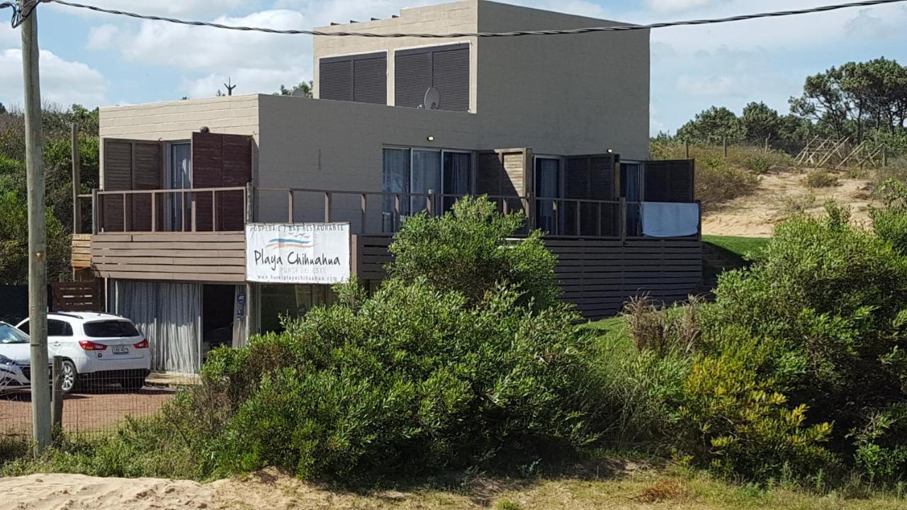 Hotel Playa Chihuahua Punta del Este Exterior foto